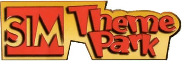 Sim Theme Park logo for Playstation